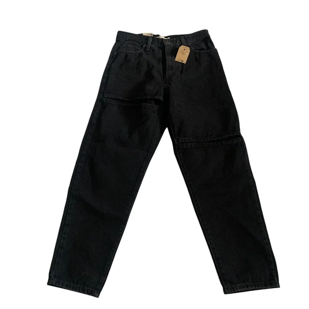 Levi's Women's Size 28x27 High Waisted Mom Denim Jeans Brand New